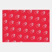 Geheime aangepaste papiervellen voor kerstkleuren inpakpapier vel (Voorkant)