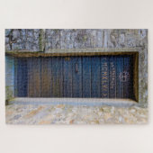 Geheime achterdeur in Italië - 20x30 - 1014 pcs. Legpuzzel (Horizontaal)