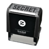 Geheime adresblokker zelfinktende stempel (Product)