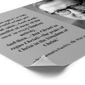 Geheime afdruk openen poster (Hoek)