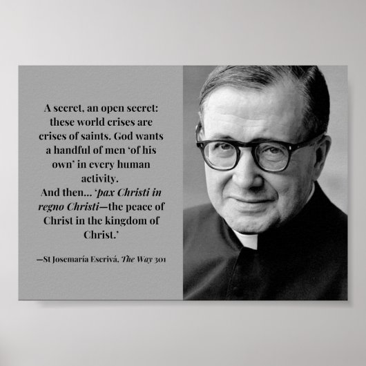 Geheime afdruk openen poster (Voorkant)