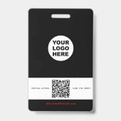 Geheime Agent Bedrijfs Spion Badge (Achterkant)