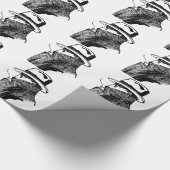 Geheime agent cadeaupapier (Hoek)