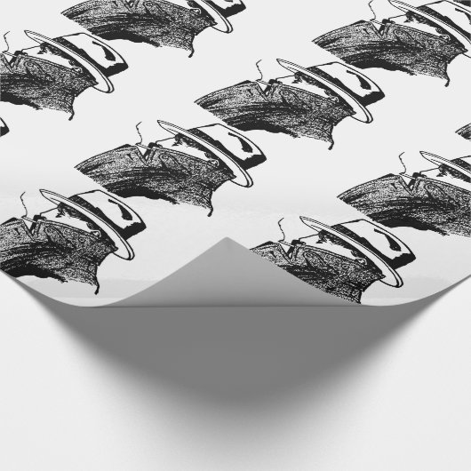 Geheime agent cadeaupapier (Hoek)