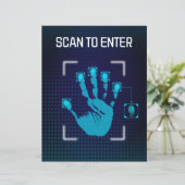 Geheime agent Detective Spy Mystery Party (Staand voorkant)