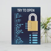 Geheime agent Detective Spy Mystery Party (Staand voorkant)