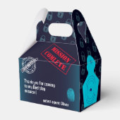 Geheime agent Detective Spy Mystery Party Bedankdoosjes (Voorkant Zijde)