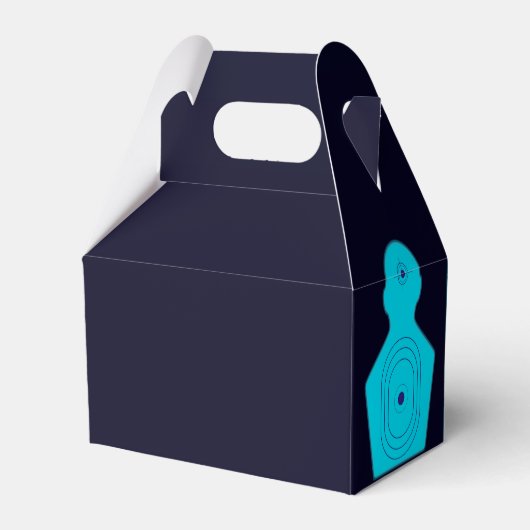 Geheime agent Detective Spy Mystery Party Bedankdoosjes (Achterkant)