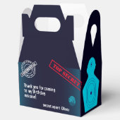 Geheime agent Detective Spy Mystery Party Bedankdoosjes (Geopend)