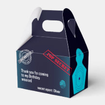 Geheime agent Detective Spy Mystery Party