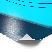 Geheime agent Detective Spy Mystery Party Foto Afdruk (Hoek)