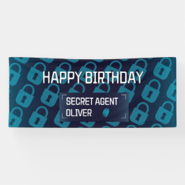 Geheime agent Detective Spy Mystery Party Spandoek