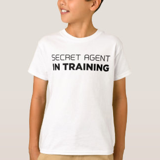 Geheime agent in training T-shirt