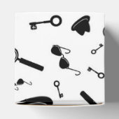 Geheime agent partij bedankdoosjes (Bovenkant)