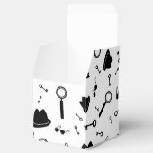 Geheime agent partij bedankdoosjes (Geopend)