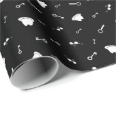 Geheime agent partij cadeaupapier (Rol Hoek)