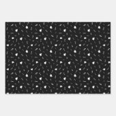 Geheime agent partij inpakpapier vel (Voorkant 3)