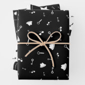 Geheime agent partij inpakpapier vel (In situ)