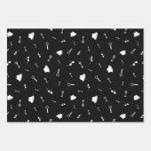 Geheime agent partij inpakpapier vel (Voorkant)