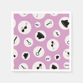 Geheime agent partij servet