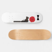 Geheime agent persoonlijk skateboard (Horizontaal)