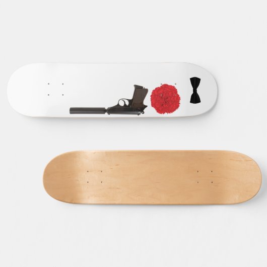 Geheime agent persoonlijk skateboard (Horizontaal)