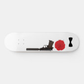Geheime agent persoonlijk skateboard (Horizontaal)