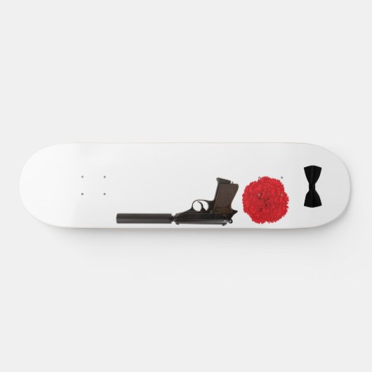 Geheime agent persoonlijk skateboard (Horizontaal)