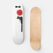 Geheime agent persoonlijk skateboard (Voorkant)