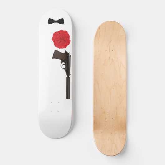 Geheime agent persoonlijk skateboard (Voorkant)