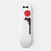Geheime agent persoonlijk skateboard (Voorkant)