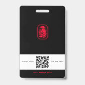 Geheime Agent Spion Badge (Achterkant)