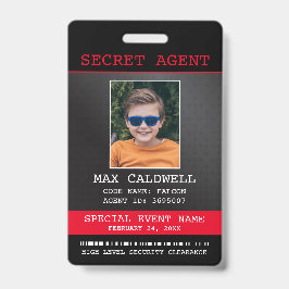 Geheime Agent Spion Badge