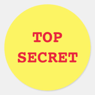 "Geheime agent/spionage" stickers