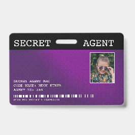 Geheime Agenten Spy Badge - PAARS