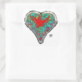 Geheime anatomie van een rode sticker v2.1 (Tas)