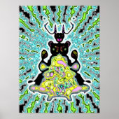 Geheime anatomie van een ruimtehamster v2 poster (Voorkant)