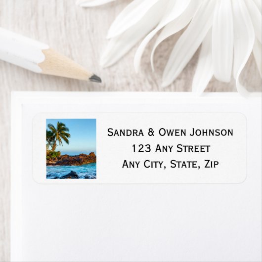 Geheime Beach Maui, Tropisch, Paradise, bruiloft Etiket (Insitu)