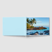 Geheime Beach Maui, Tropisch, Paradise, bruiloft Gastenboek (Volledig)