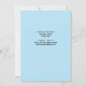 Geheime Beach Maui, Tropisch, Paradise, bruiloft Kaart (Achterkant)