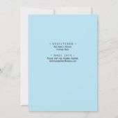 Geheime Beach Maui, Tropisch, Paradise, bruiloft Save The Date (Achterkant)