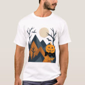 Geheime bergen t-shirt (Voorkant)