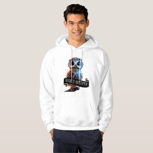 GEHEIME BEWAARDER HOODIE (Voorkant volledig)