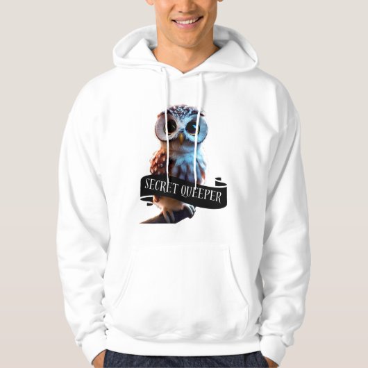 GEHEIME BEWAARDER HOODIE (Voorkant)
