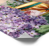 Geheime bewaarder van Marie Antoinette Poster (Hoek)