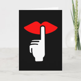 Geheime Bewonderaar Feestdagen Kaart