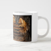 Geheime bibliotheek grote koffiekop (Rechts)