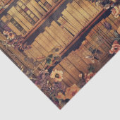  geheime bibliotheek ontkoppelingsprints tissuepapier (Detail)