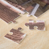 Geheime binnenplaats - rustige Ember Puzzels (Zijkant)