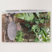 Geheime binnenplaats - rustige Ember Puzzels (Horizontaal)